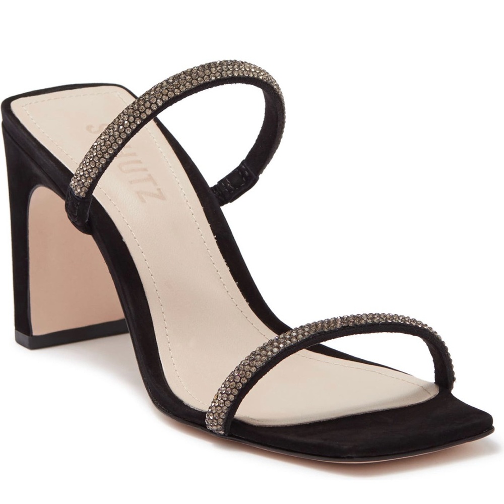 SCHUTZ Salwa Heeled Sandal (Sz 7.5B)